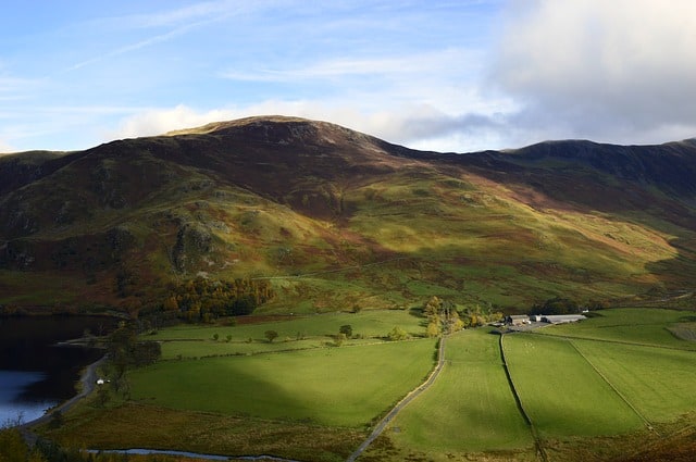 Lake Cumbria 