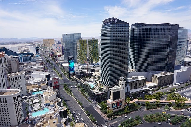 Las Vegas during the day