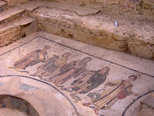 mosaic Piazza Armerina