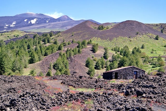 Mount Etna Sicily 