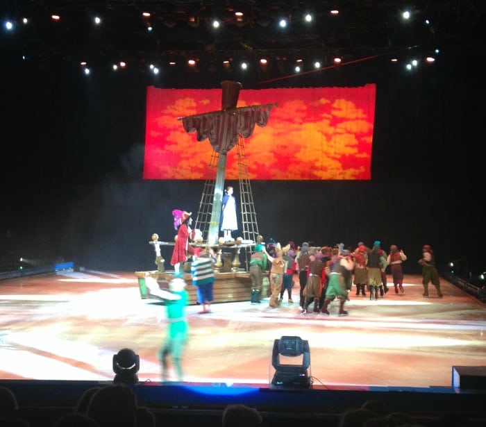 peter pan disney on ice