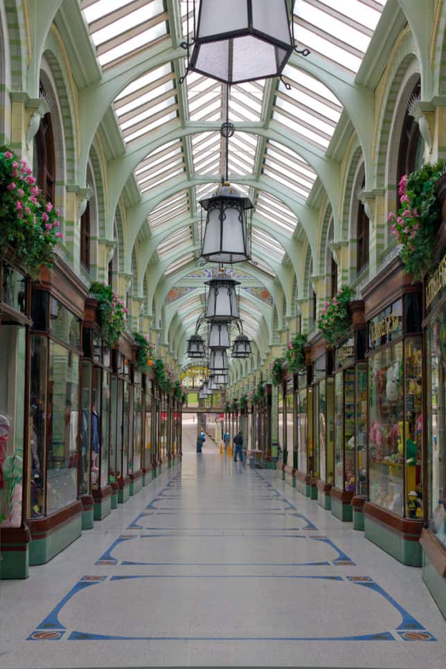 The Royal Arcade Norwich