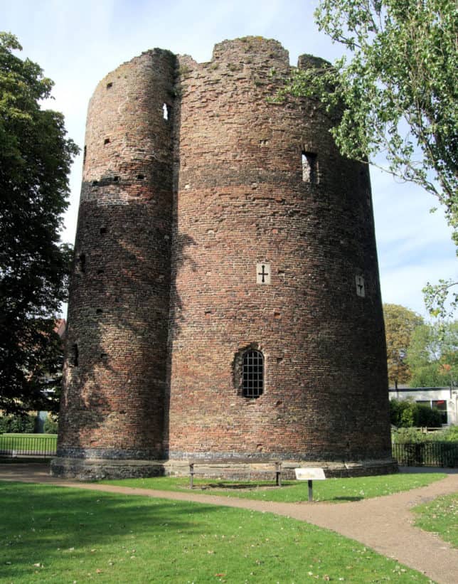 The Cow Tower Norwich