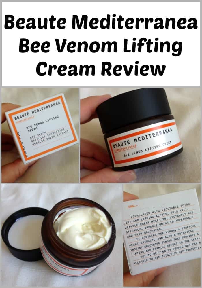 Beaute Mediterranea Bee Venom Lifting Cream Review