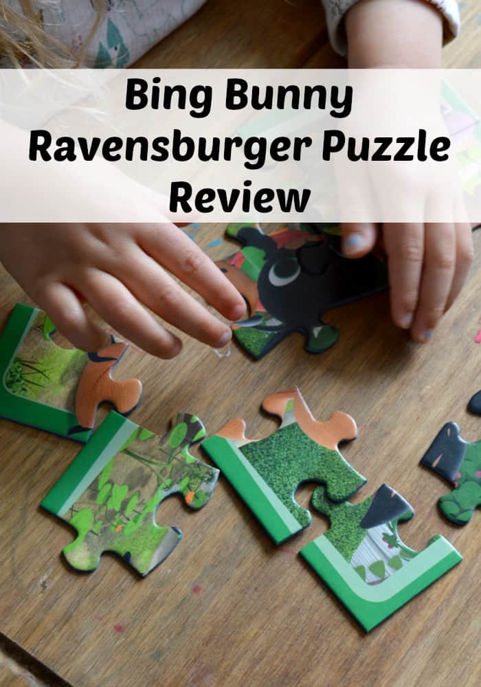 Bing Bunny Ravensburger Puzzle Review