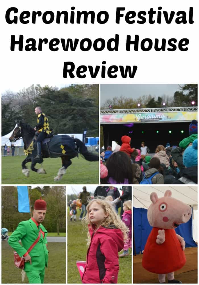 Geronimo Festival Harewood House Review