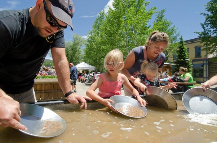 Gold Panning