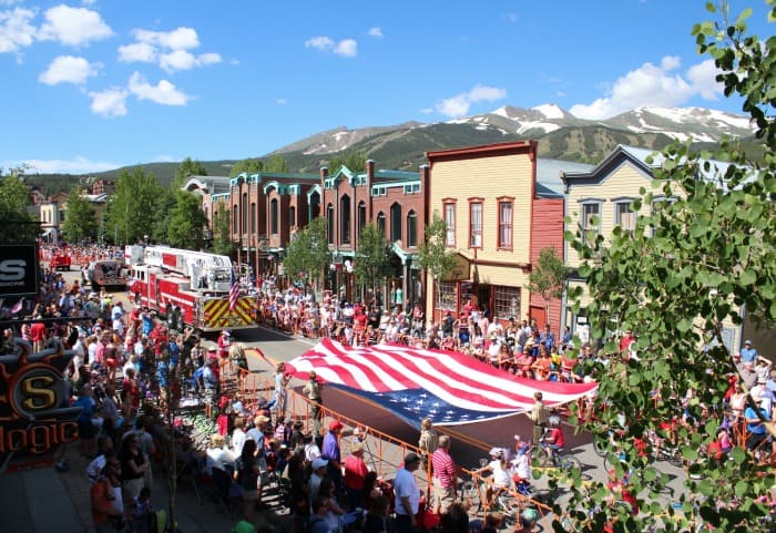 July 4th - Breckenridge Street party 