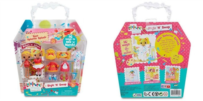 Lalaloopsy Minis Doll Set Review