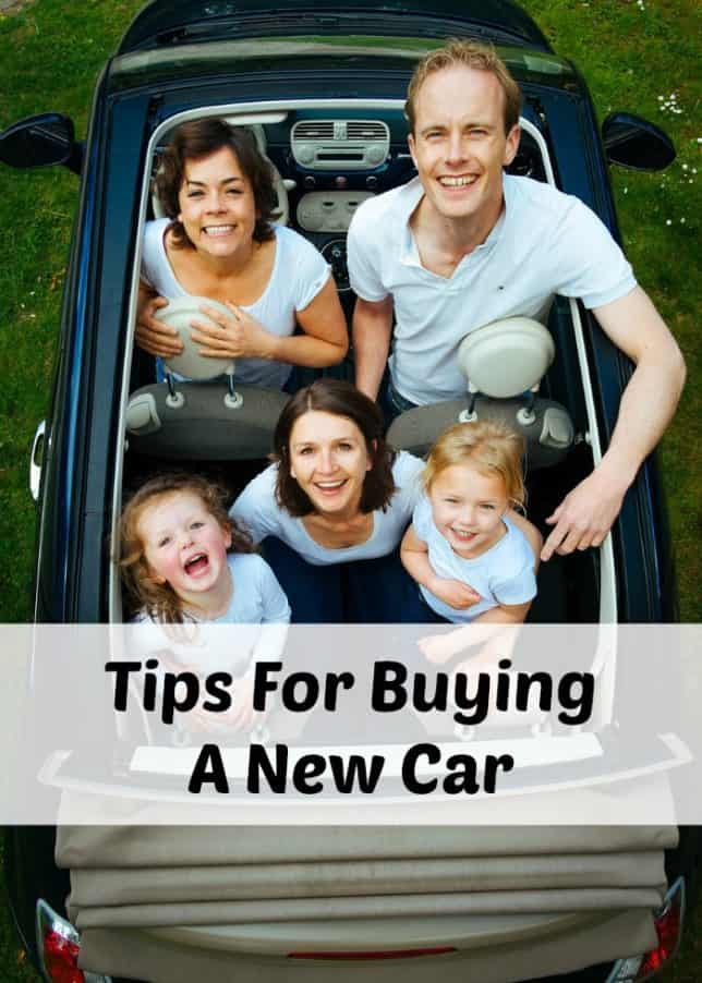 Tips For Buying A New Car