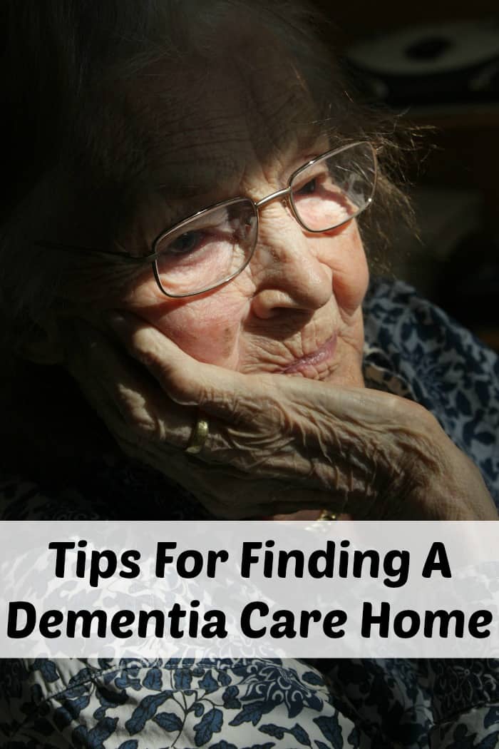 Tips For Finding A Dementia Care Home