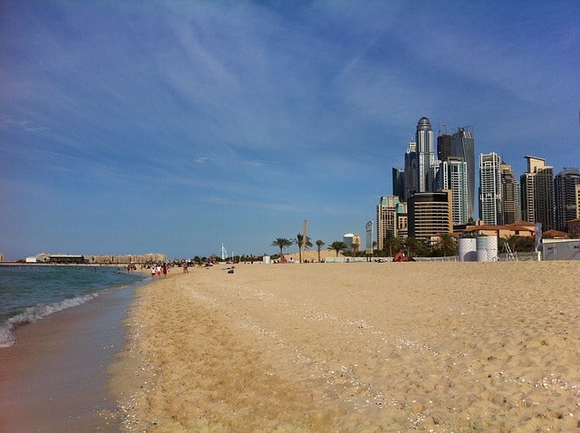 Dubai beach