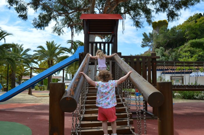 kids at park