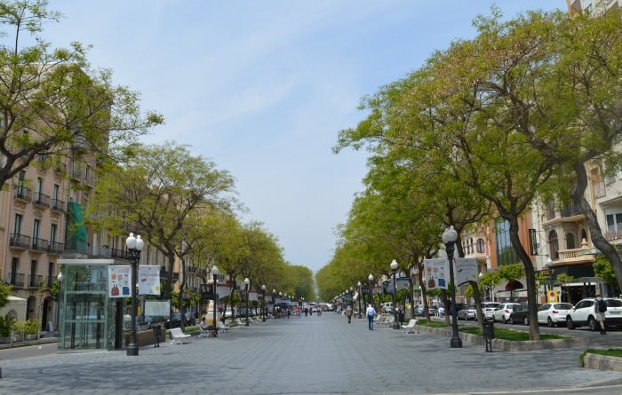 rambla tarragona