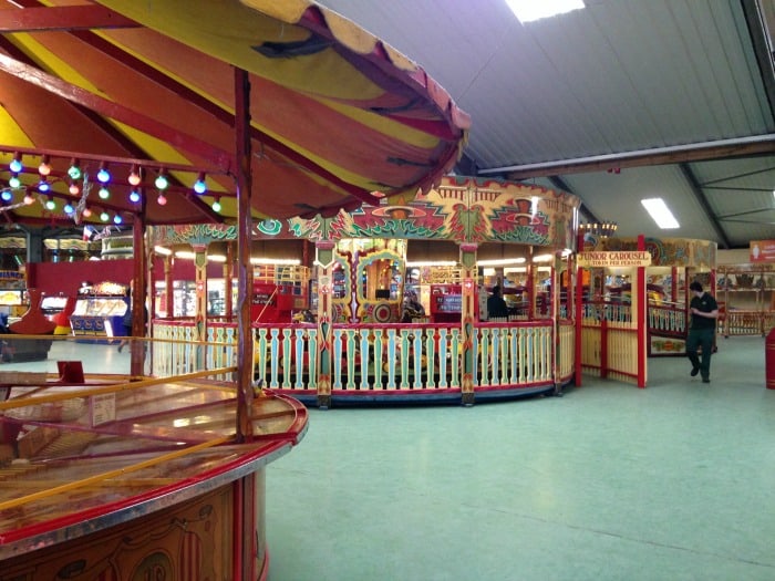 vintage fairground rides