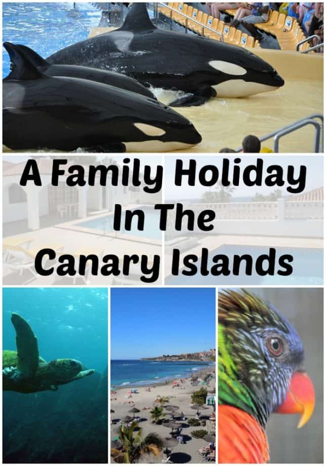 A Family Holiday In The Canary Islands