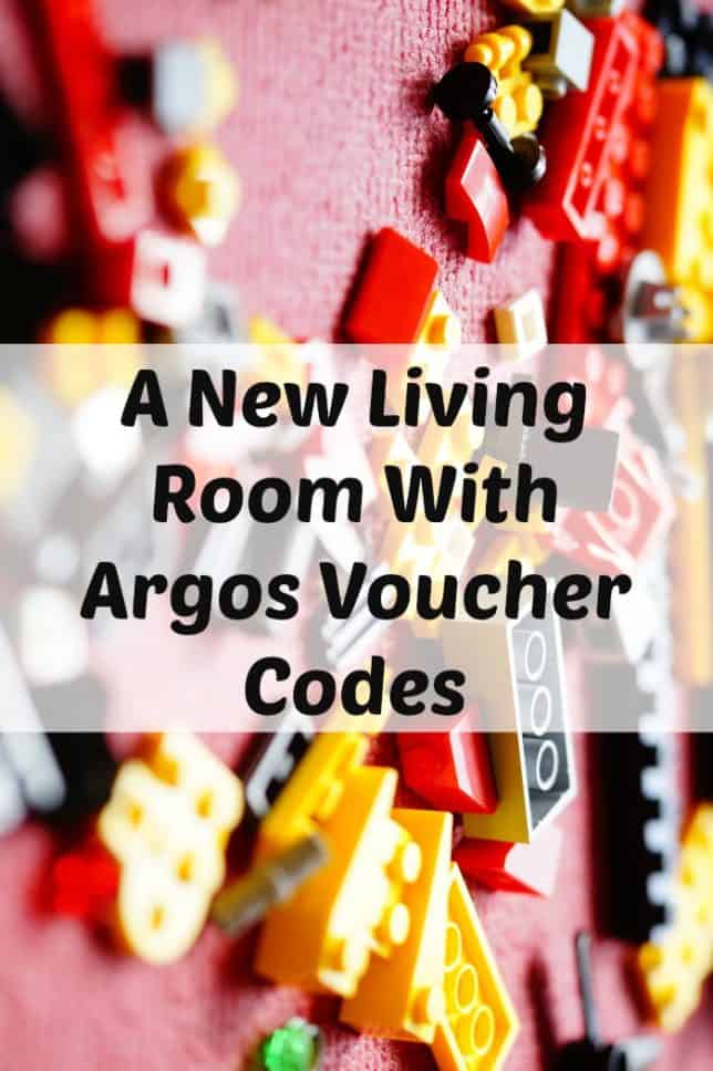 A New Living Room With Argos Voucher Codes