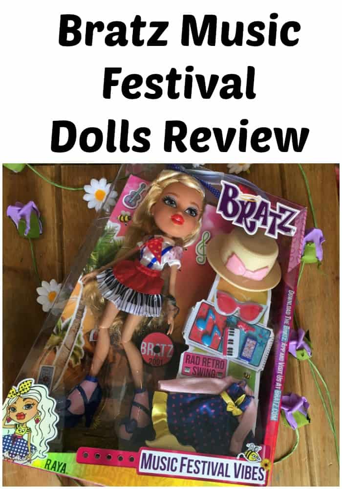 Bratz Music Festival Dolls Review #BratzFest