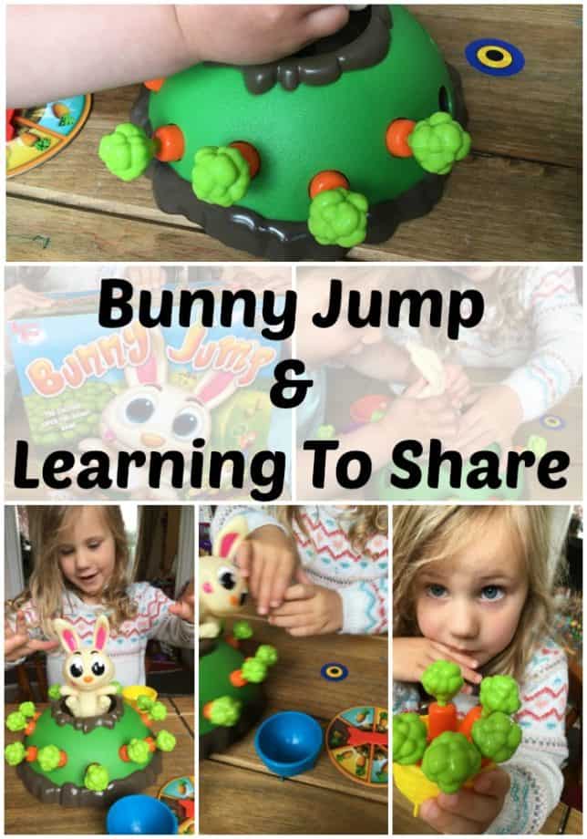 Bunny Jump Game Review And Helping Kids Learn to share