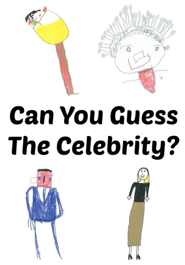 Can You Guess The Celebrity