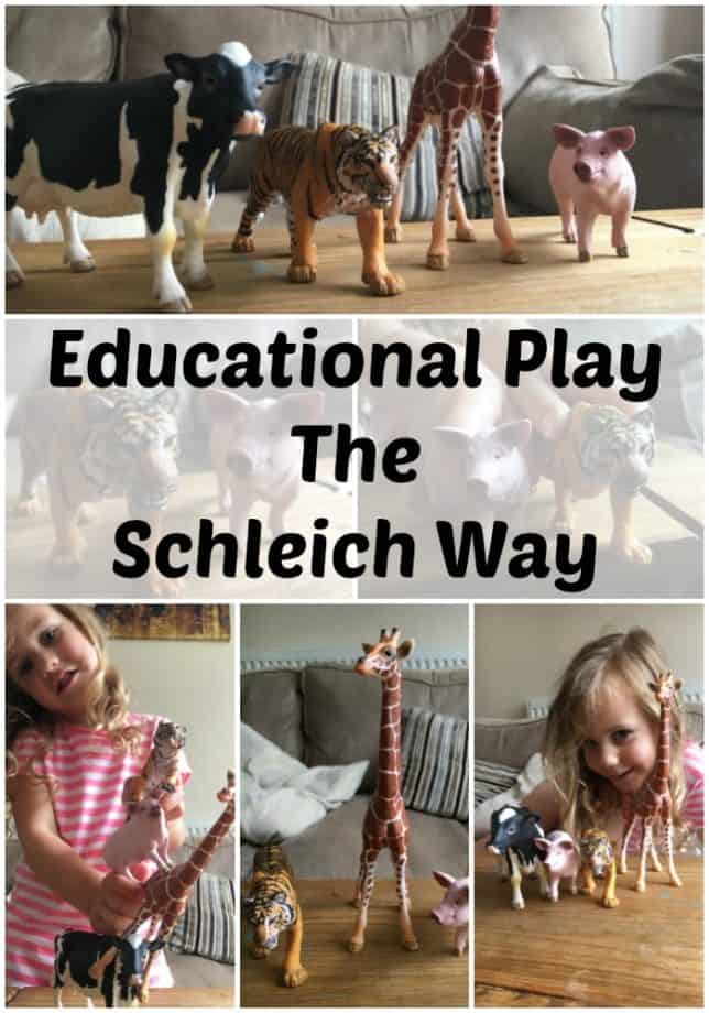 Educational Play The Schleich Way