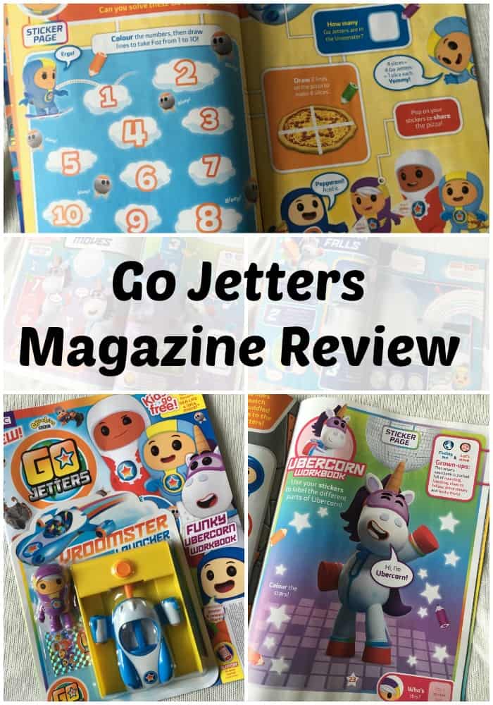 Go Jetters Magazine Now Available