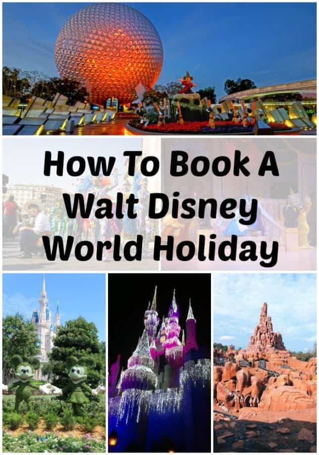 How To Book A Walt Disney World Holiday