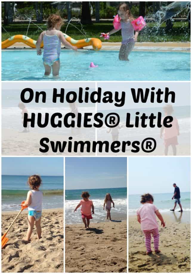 On Holiday With Huggies Little Swimmers