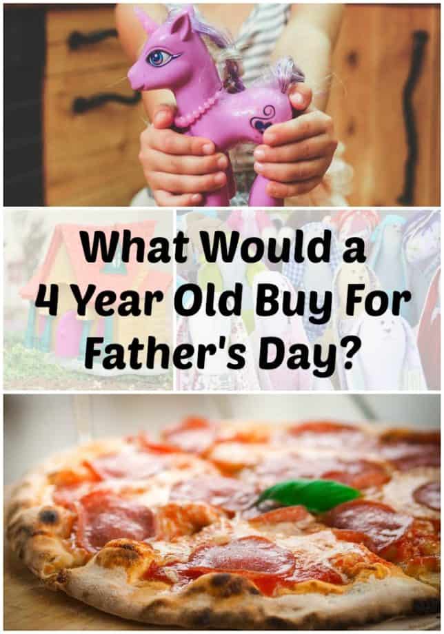 What Would A 4 year old buy for Father's Day