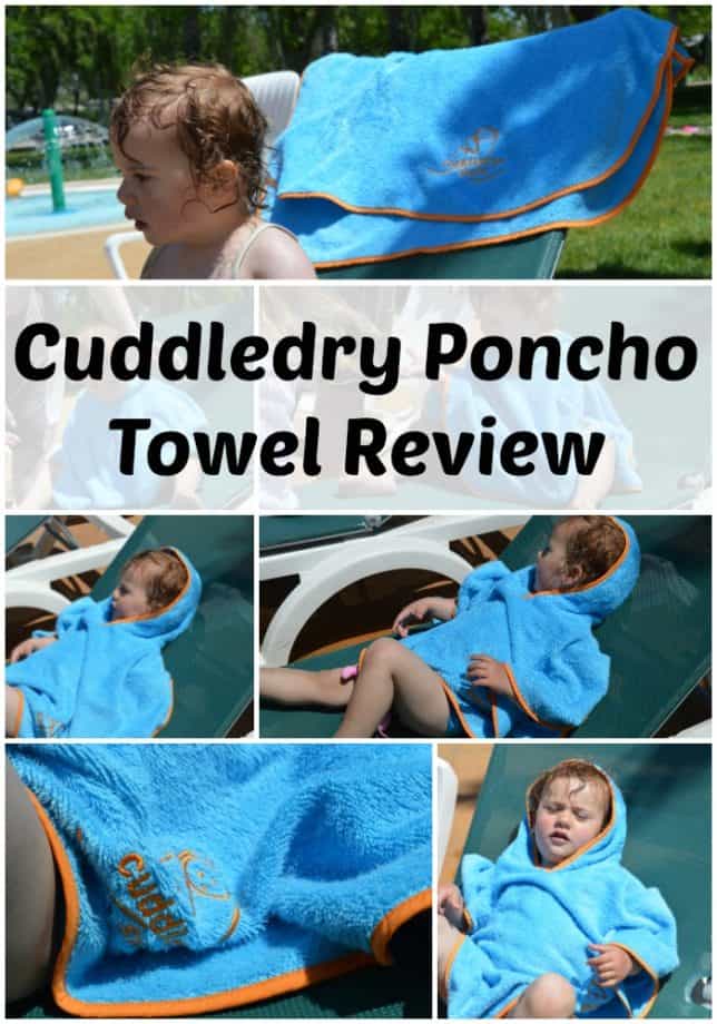 cuddledry poncho towel review