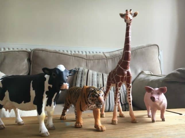 schleich animal toys