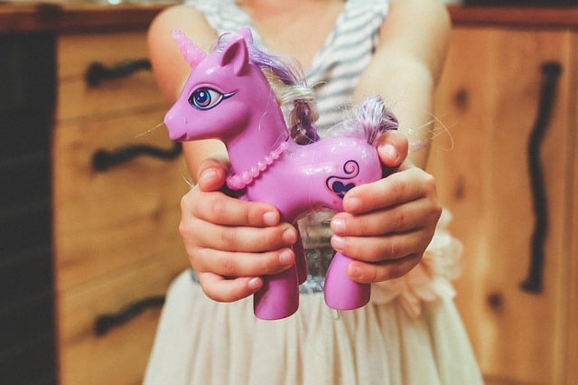 Unicorn toy 