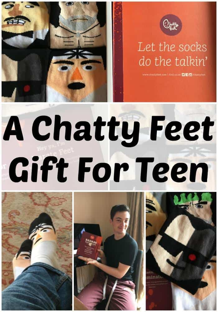 A Chatty Feet Gift For Teen Review Teenager