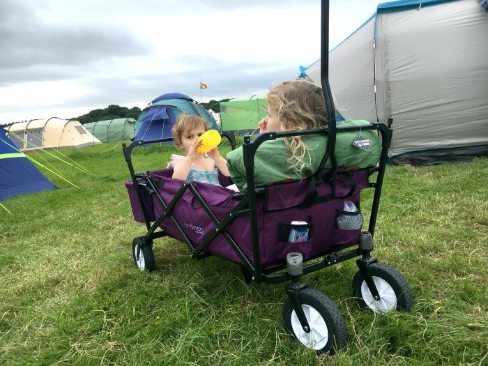 Crotec Folding Wagon Review (1)