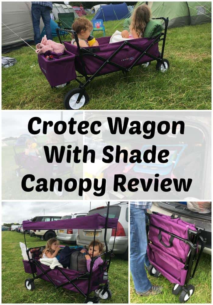 Crotec Wagon With Shade Canopy Review (1)