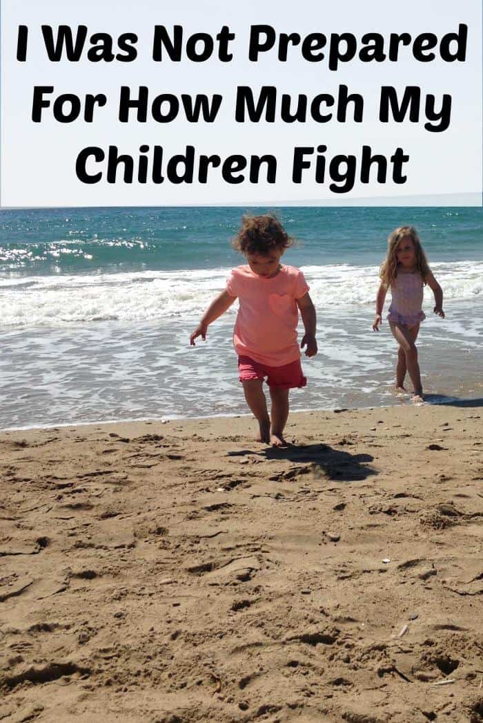 I Was Not Prepared For How Much My Children Fight