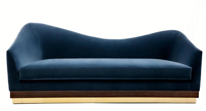 Navy Sofa Designer Furniture