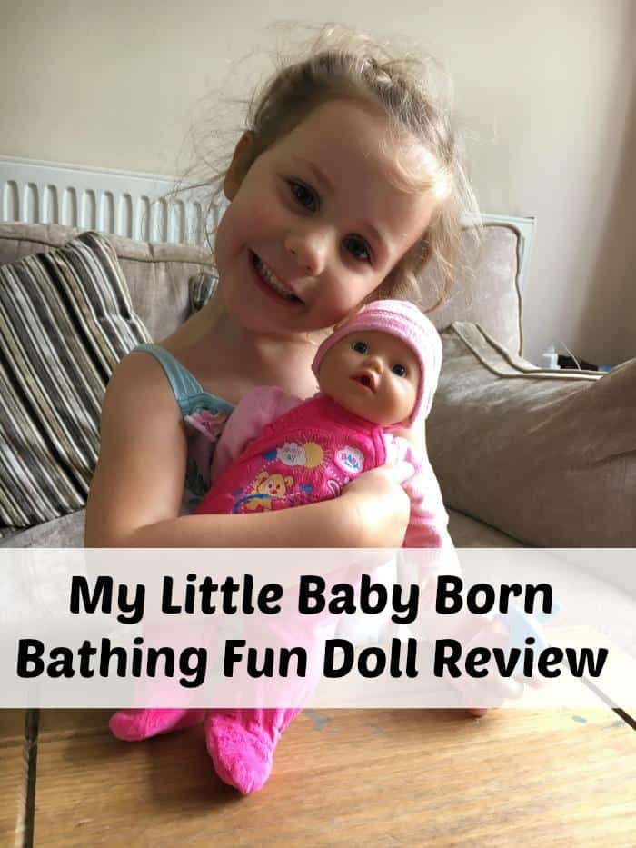 My Little Baby Born Bathing Fun Doll Review Pinterest