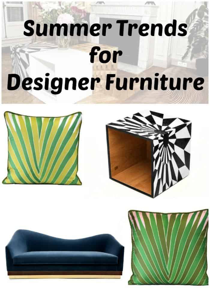 Summer Trends for Designer Furniture