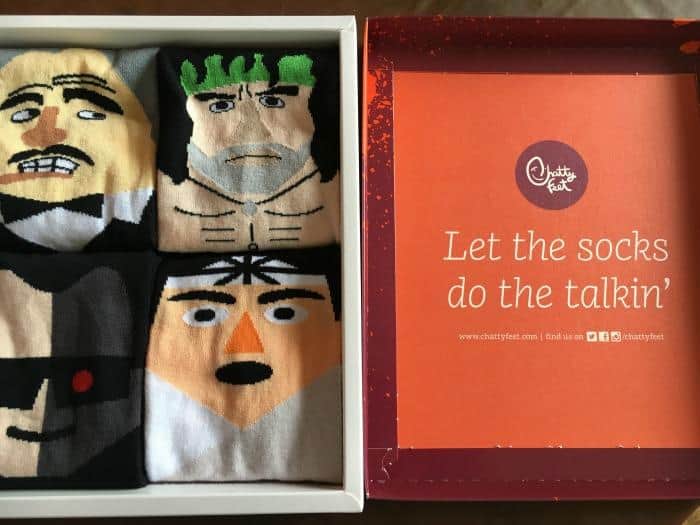 The Badass Sock Collection Chatty Feet Review