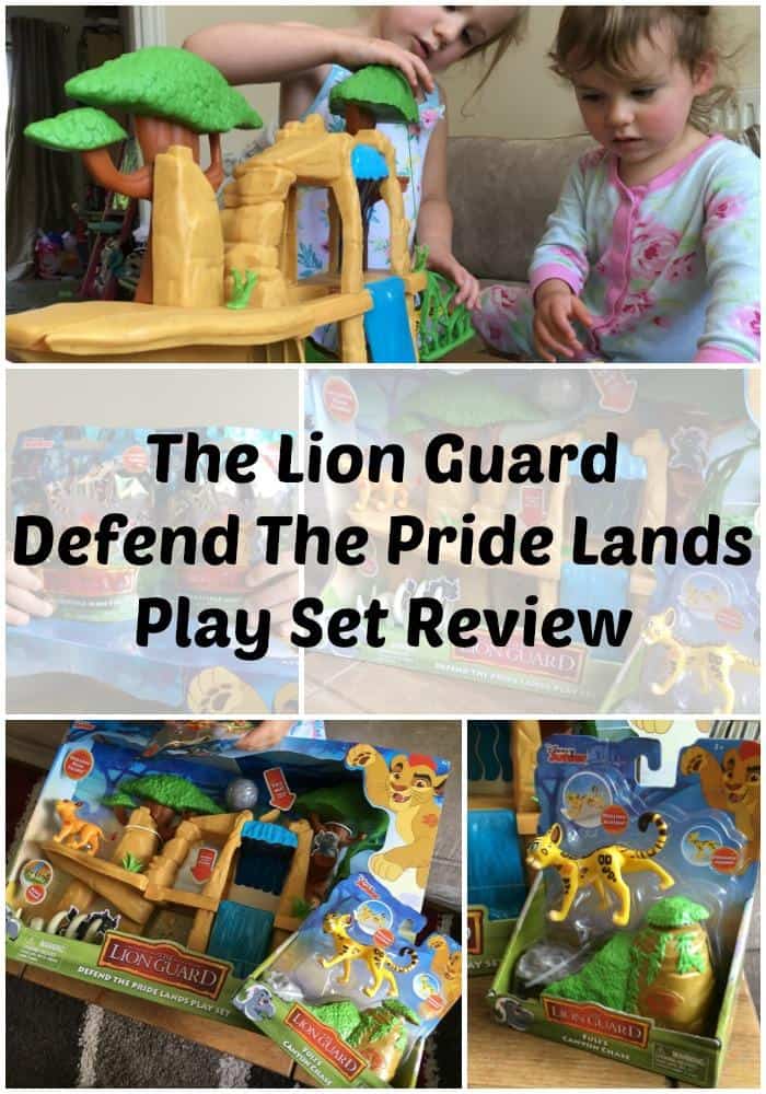 The Lion Guard Defend The Pride Lands Play Set Review