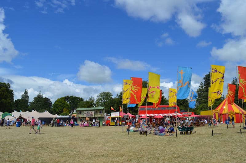 Larmer Tree Festival