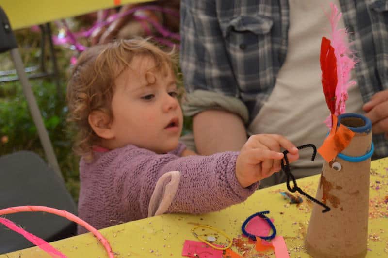 Making fairy wings