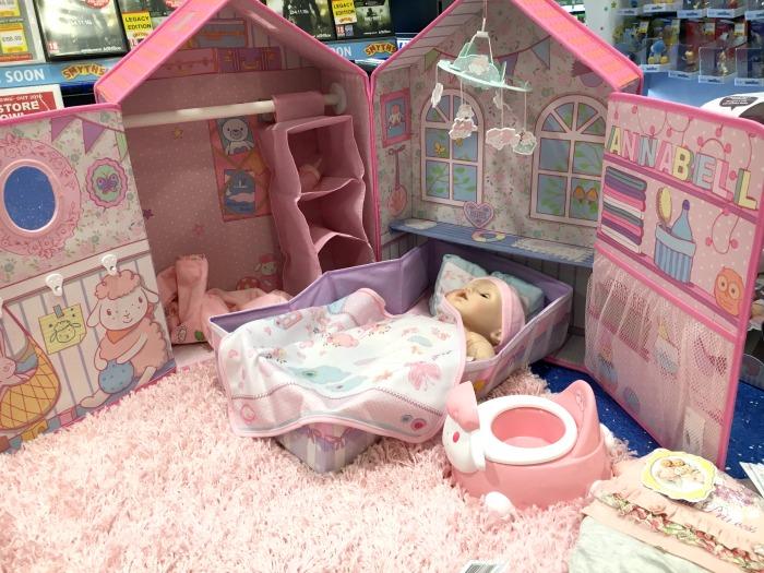 Baby Annabell Bedroom