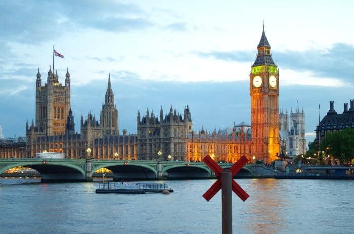 Big Ben South Bank London