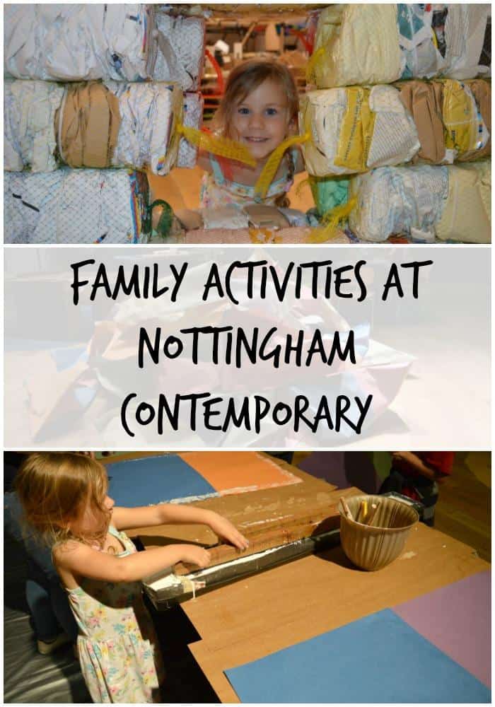 Family Activities At Nottingham Contemporary