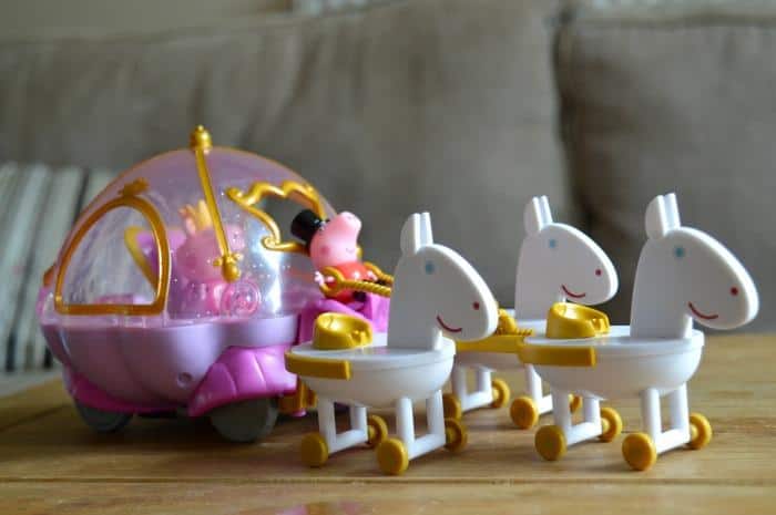 Peppa Pig Princess carriage