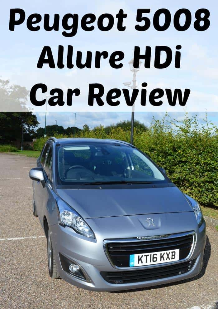 Peugeot 5008 Allure HDi Car Review