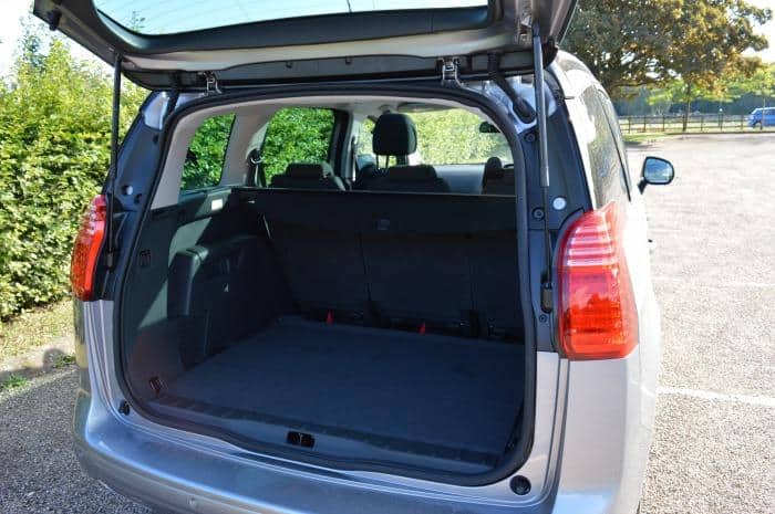 Peugeot 5008 Boot Space