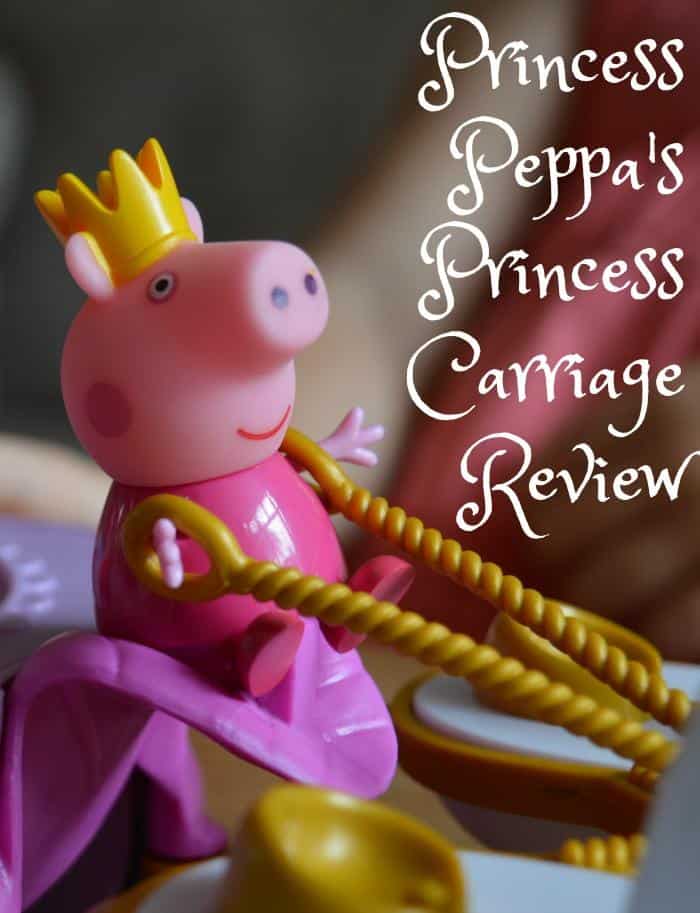 Princess Peppa Princess Carriage Review